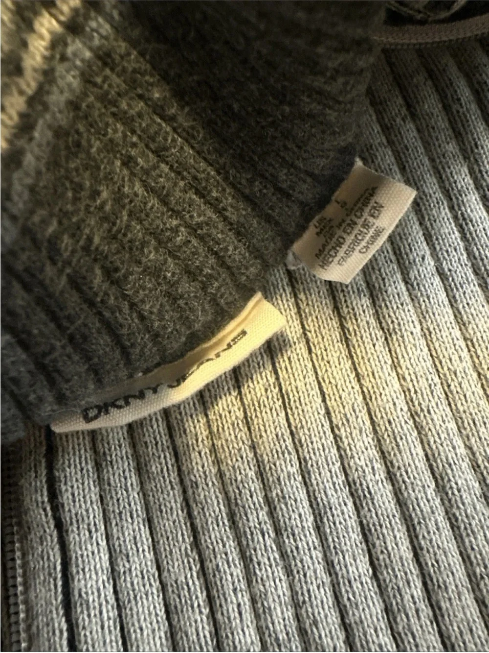 Dkny classic gray